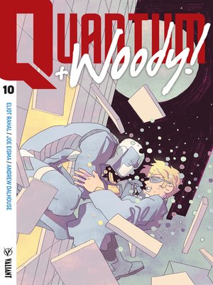 cover image of Quantum and Woody! (2017), Issue 10